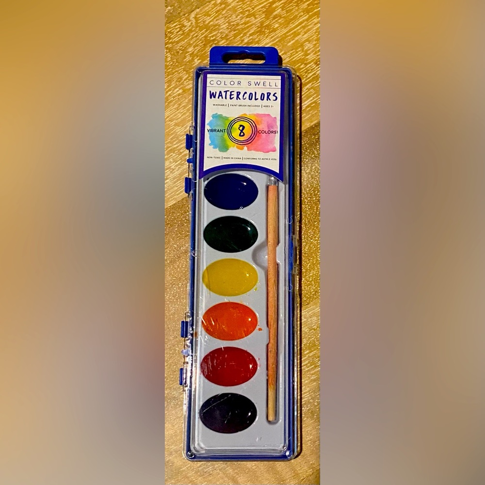 Water color set